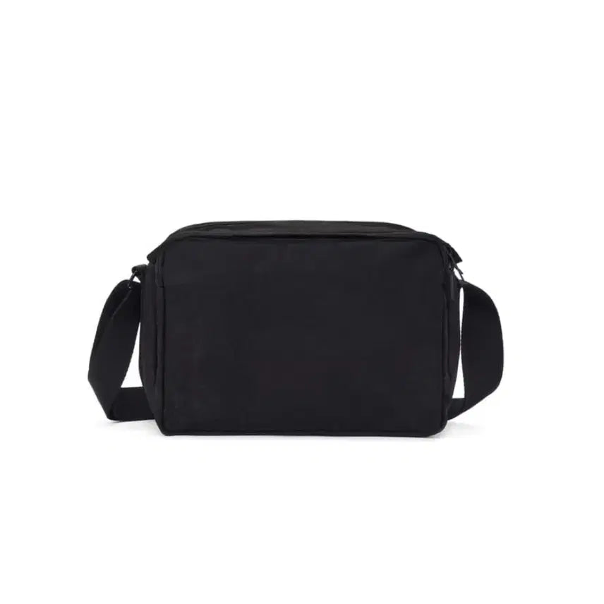 [BUNJANG] Regular Silky Crossbody Bag Black / 레귤러 Regular 실키 크로스백 블랙
