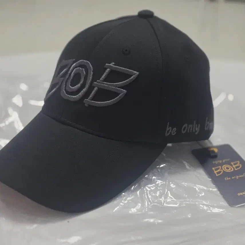 [BUNJANG] BOB Cotton Cap Golf Hat / BOB 볼캡 골프모자