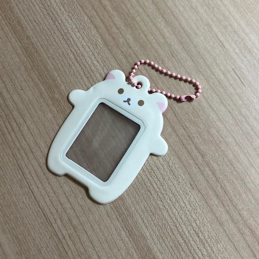[BUNJANG] Korilakkuma Photo Booth Keyring / 코리락쿠마 증사 키링