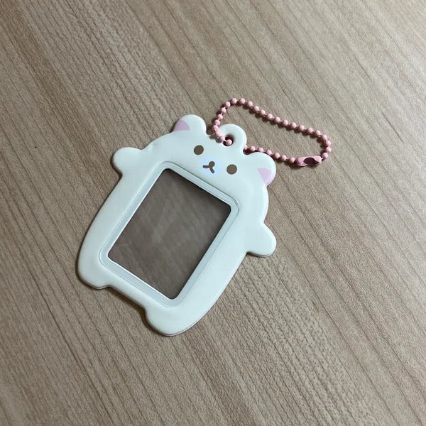 [BUNJANG] Korilakkuma Photo Booth Keyring / 코리락쿠마 증사 키링