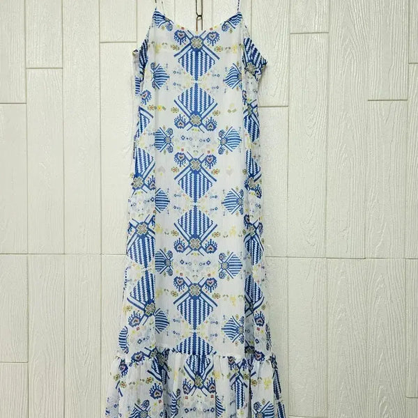 [BUNJANG] Jeong Hee Jin Bustier Long Dress / 정희진 뷔스티에 롱원피스