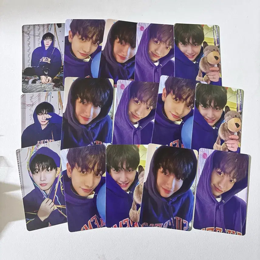 [BUNJANG] BOYNEXTDOOR Myung Jaehyun Birthday Photocard Set / 보이넥스트도어 보넥도 명재현 생일 포카 생포 랜포 랜덤 포카 세트