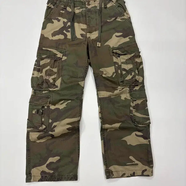 [BUNJANG] Tom And Ashley Military Cargo Pants / (33) 톰 앤 애슐리 밀리터리 카고 팬츠 Tom And Ashley