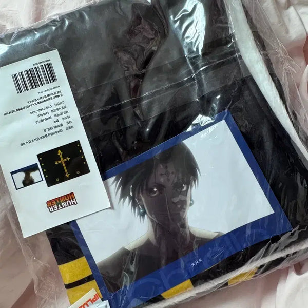 [BUNJANG] Hunter x Hunter Phantom Troupe Killua Blanket / 클로로 담요 헌터헌터 환영여단 헌헌 헌터x헌터 키르아