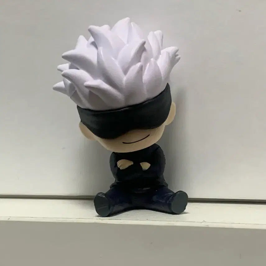 [BUNJANG] Jujutsu Kaisen Satoru Gojo Mini Figure / 주술회전 고죠 미니 피규어/일본 정품/사토루