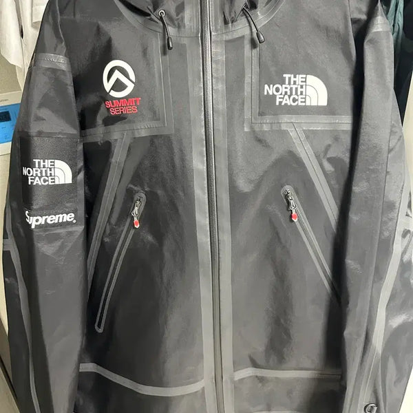 [BUNJANG] The North Face Supreme Rim Tape Jacket / 노스페이스 슈프림 림테이프 자켓