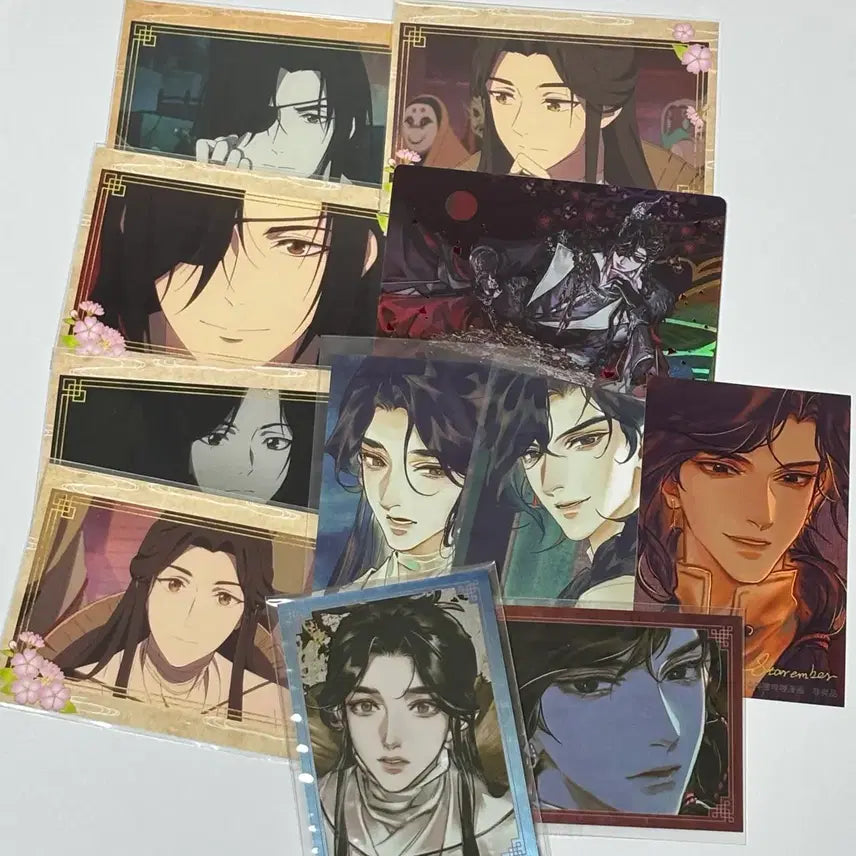 [BUNJANG] Heaven Official's Blessing Photocard Bundle Set / 천관사복 (공식) 포토카드 일괄