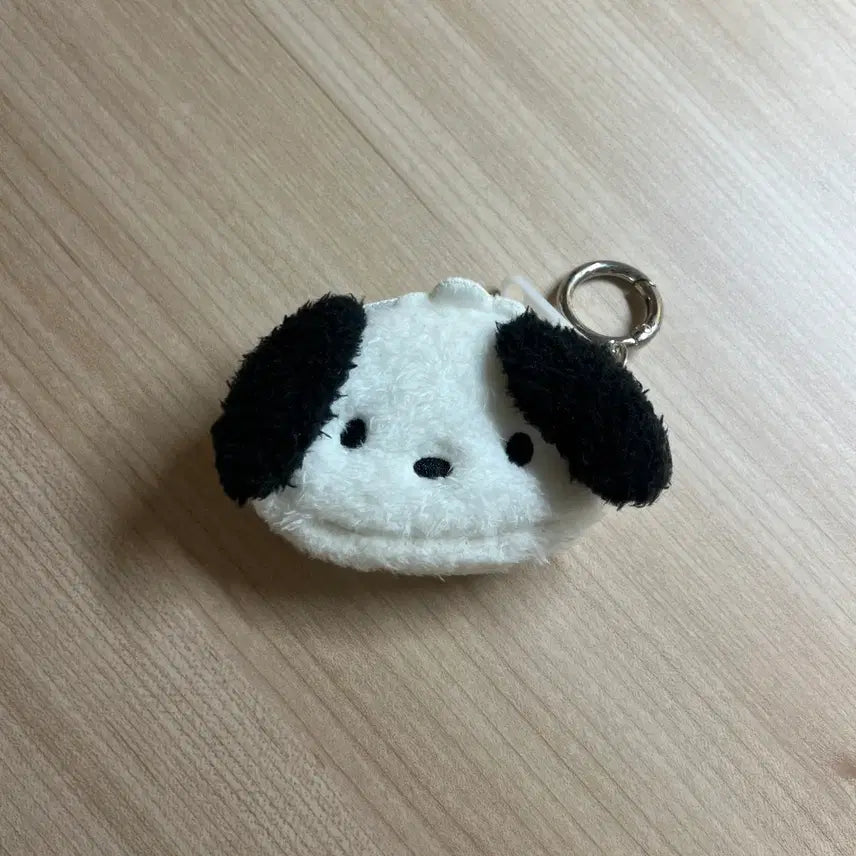[BUNJANG] Pochacco Pouch and Keychain Set for AirPods / 포챠코 포차코 에어팟 파우치 키링