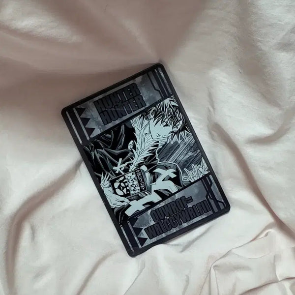 [BUNJANG] Hunter x Hunter Chrollo Nen Card / 클로로 넨카드 헌터헌터 키르아 헌헌 헌터x헌터