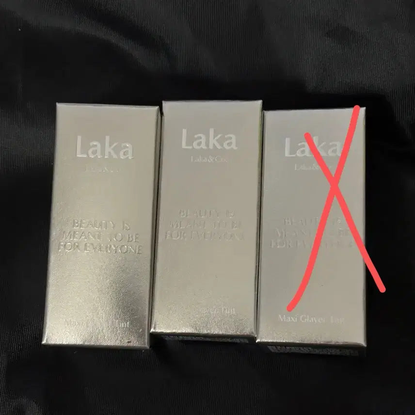 [BUNJANG] Laka Watery Nude Maxi Glazer Tint (Sealed) / (미개봉) 라카 버터리누드 맥시 글레이어 틴트 미닝 미스티 린넨