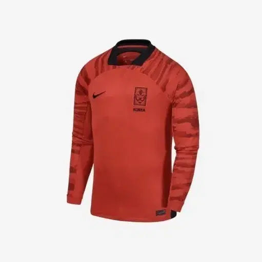 [BUNJANG] National Team 22/23 Home Long Sleeve Jersey / 국대 22/23 홈 지급용 긴팔 밀봉새제품