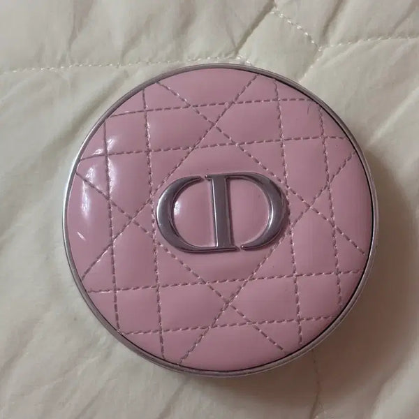 [BUNJANG] Dior Pink Cushion Case / 디올 핑크 쿠션 케이스
