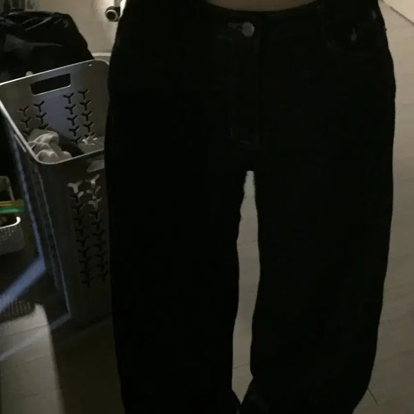[BUNJANG] Raw Denim Pants / 에이블리 생지 데님 팬츠