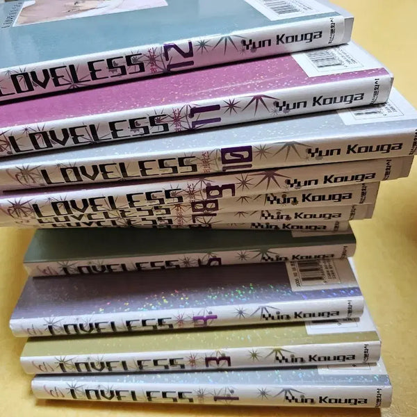 [BUNJANG] Love Less Vol. 1-12 (Missing Vol. 2) Complete Set / 러브리스 1권 3~12권 전권 급처