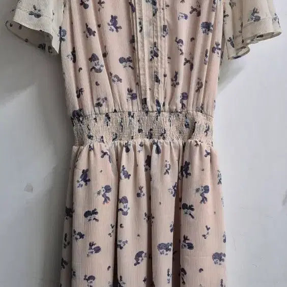 [BUNJANG] Thursday Island Floral Print Midi Dress / 써스데이 아일랜드 원피스
