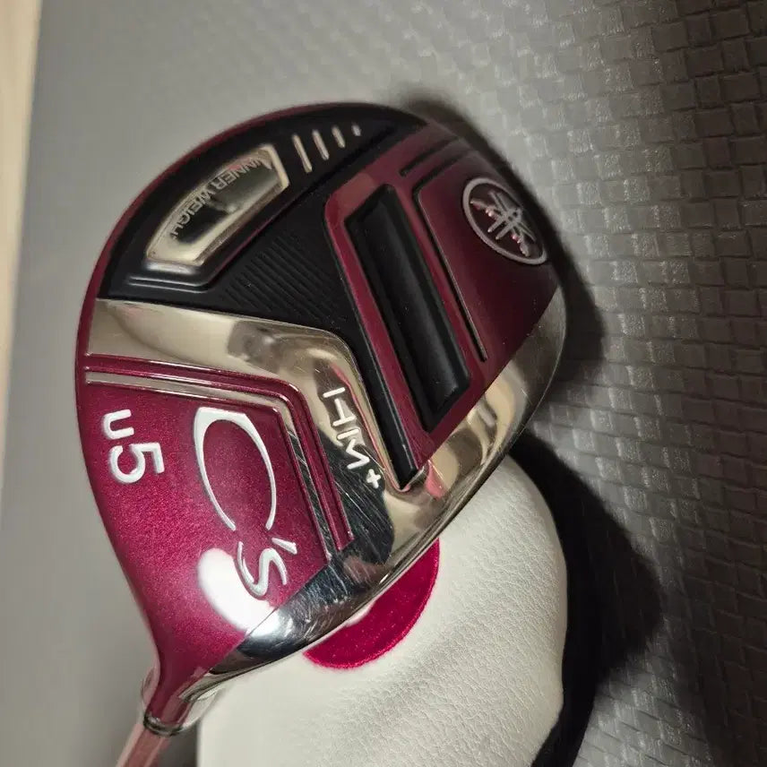[BUNJANG] C's HM+ Utility 5-Iron (Women's, Pink) / 여성용 C's HM+ 유틸리티 5번