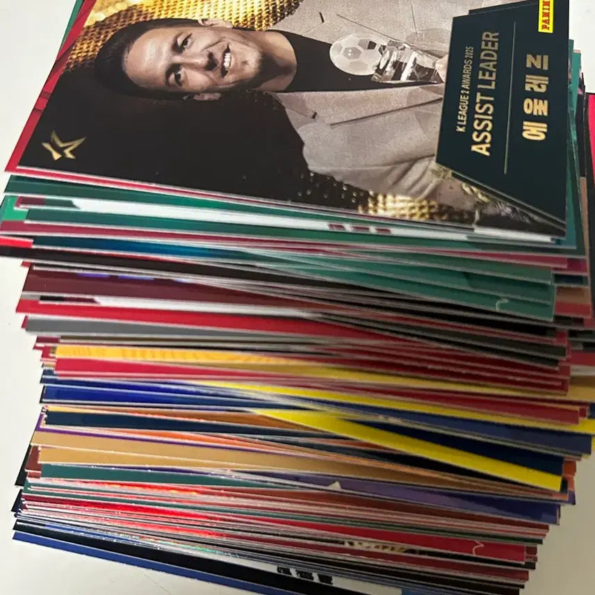 [BUNJANG] K League Panini Card / k리그 파니니 카드 교환,판매