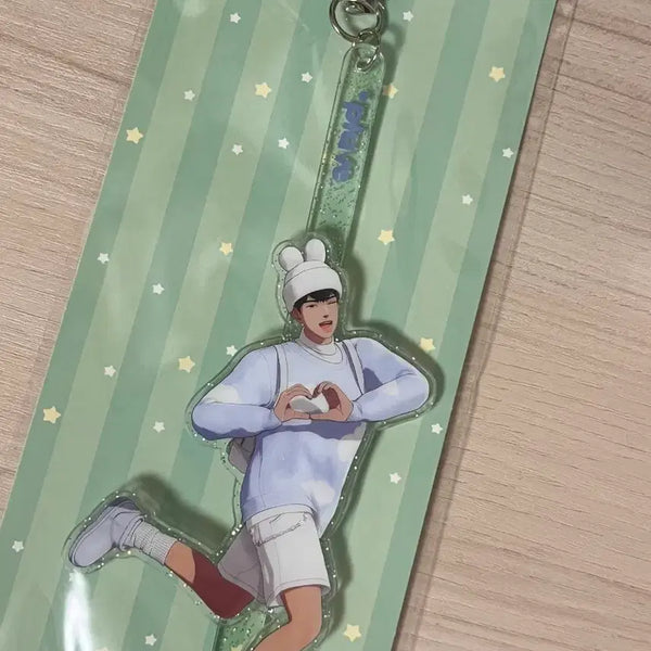 [BUNJANG] PLAVE PluS Ticking Keychain Hamin / 플레이브 플뿌스틱키링 하민