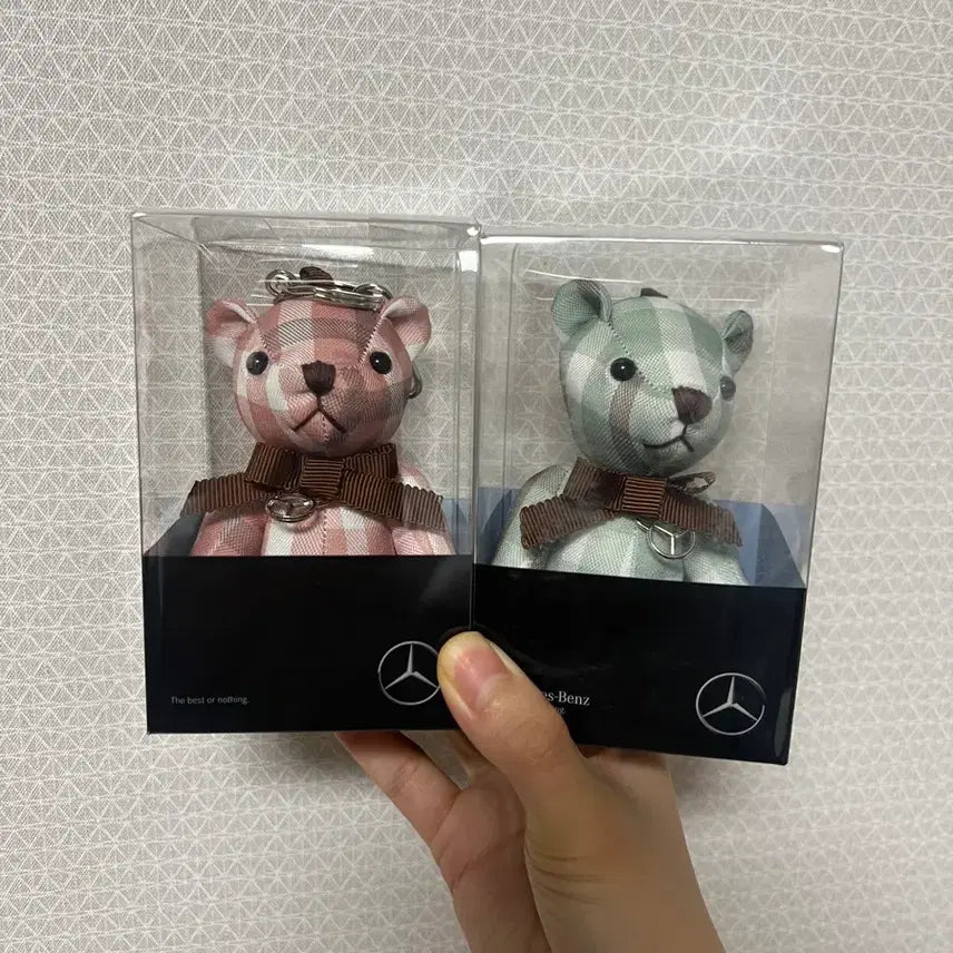 [BUNJANG] Mercedes-Benz Teddy Bear Keyring Bundle Set / 일괄 / 벤츠 곰돌이 키링