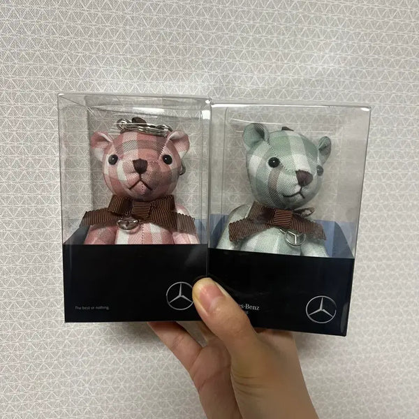 [BUNJANG] Mercedes-Benz Teddy Bear Keyring Bundle Set / 일괄 / 벤츠 곰돌이 키링