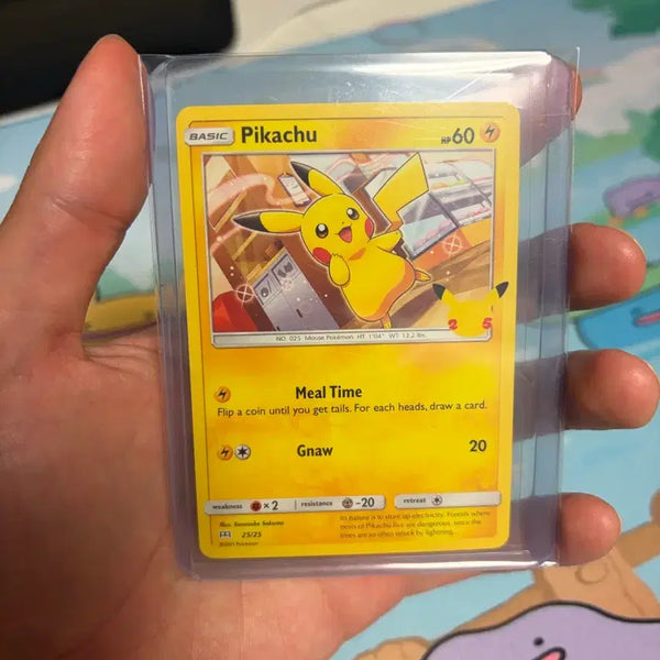 [BUNJANG] McDonald's 25th Anniversary Pikachu Card / 25주년 맥도날드 피카츄 판매합니다