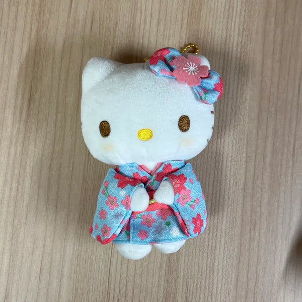 [BUNJANG] Kimono Kitty Doll Keychain / 기모노 키티 인형 키링