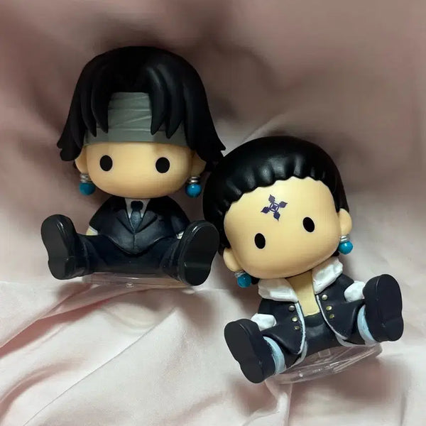 [BUNJANG] Hunter x Hunter Chrollo Lucifer Pet doll Bundle Set Figure / 클로로 페타돌 일괄 피규어 헌헌 헌터x헌터
