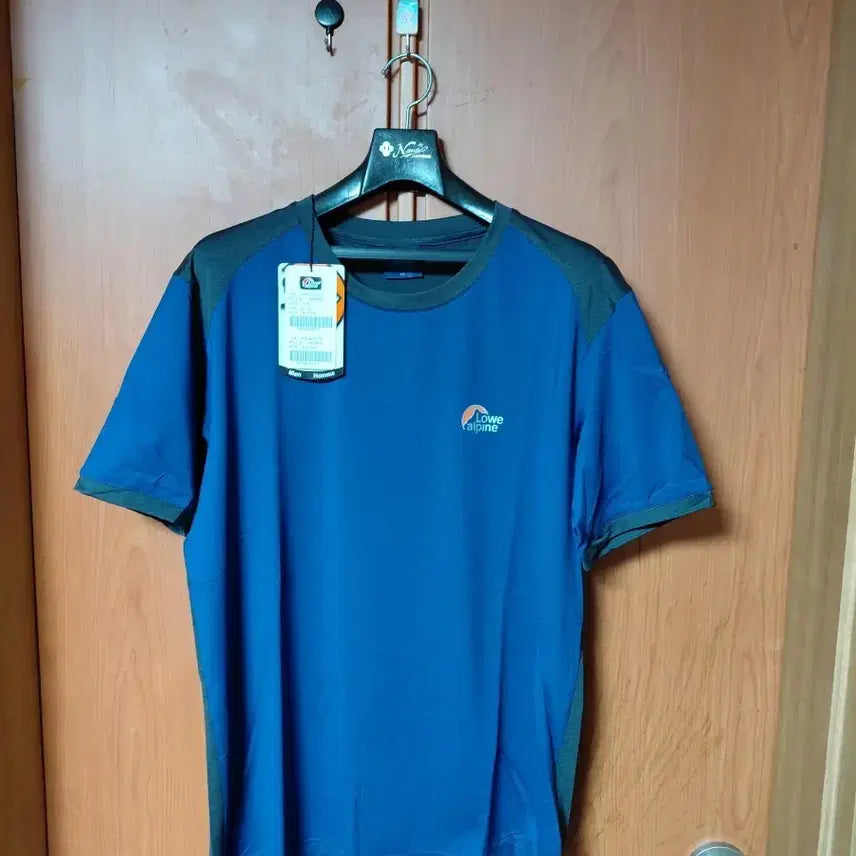 [BUNJANG] Lowe Alpine Men's Functional Short Sleeve T-Shirt Blue / 로우알파인 남성 기능성 반팔 티셔츠 블루