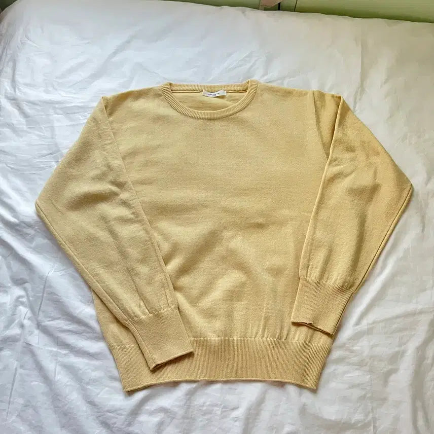 [BUNJANG] Closs Studio Round Knit / (1회착) 클로스튜디오 라운드 니트