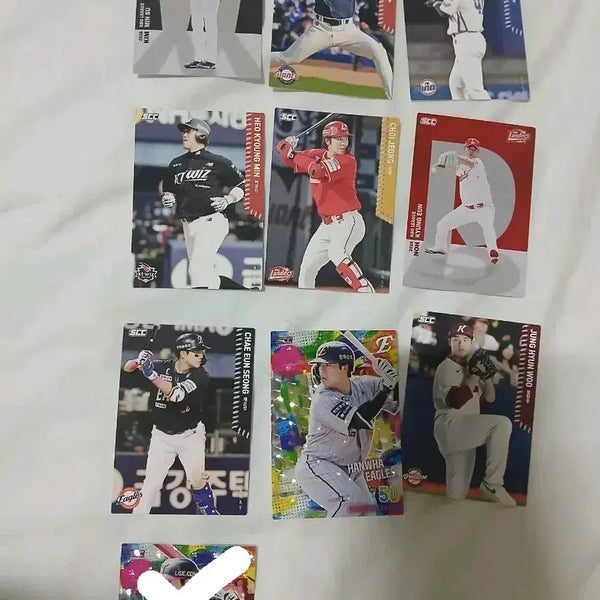 [BUNJANG] KBO Player Photocard Trading - Samsung Lions / kbo 포토카드 교환