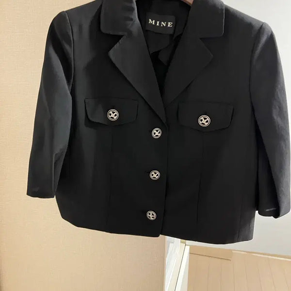 [BUNJANG] Mine Crop Balloon Jacket / 2024 마인 크롭 벌룬 자켓 한섬