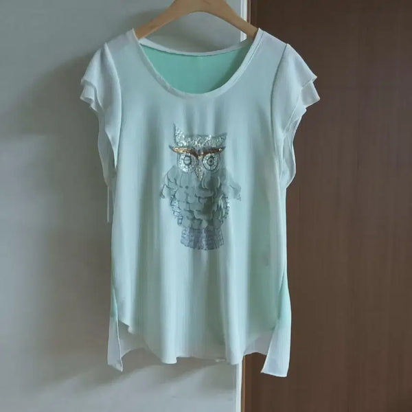 [BUNJANG] Jigott Embroidered Blouse Free Size / 지컷 블라우스 free