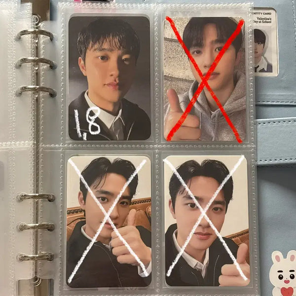 [BUNJANG] EXO D.O. Do Kyungsoo 12th Anniversary Season's Greetings Photocard / 엑소 디오 도경수 포카 시그 시즌그리팅 12주년
