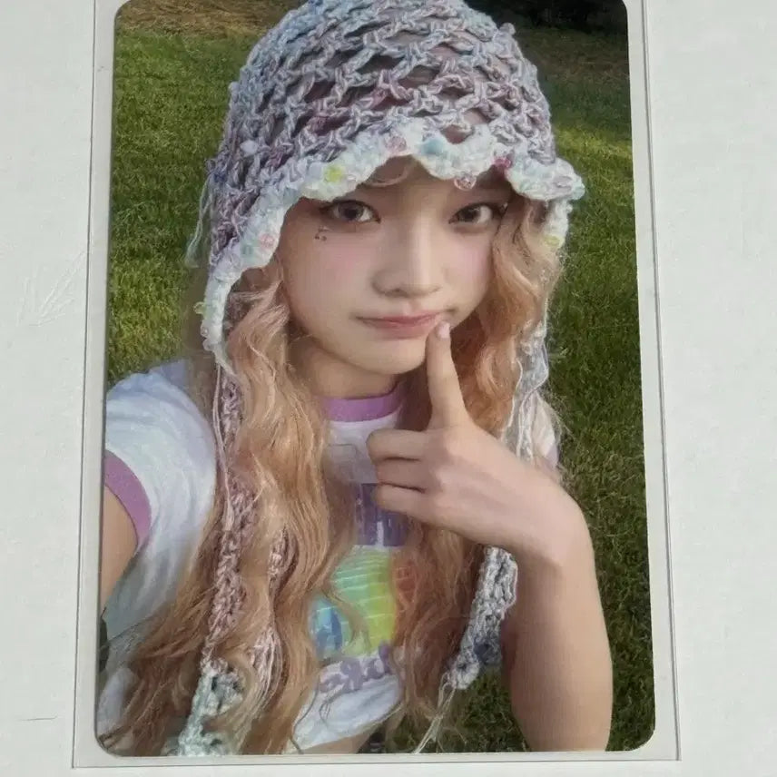 [BUNJANG] ILLIT IROHA YouTube Lucky Draw Photocard / 아일릿 이로하 illit youtube gift 미공포