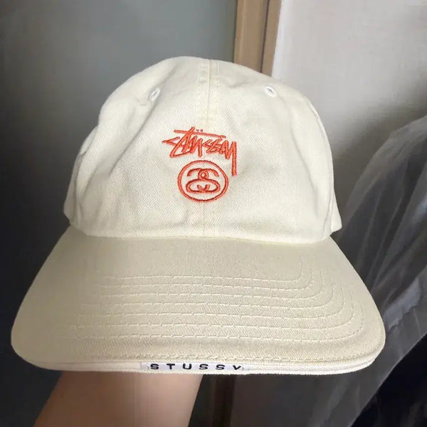 [BUNJANG] Stussy Beige Cap / 스투시 모자