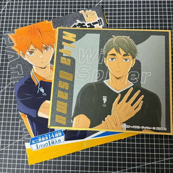 [BUNJANG] Haikyuu!! Osamu Miya Shikishi Board / 급처) 하이큐 오사무 색지 팝니다