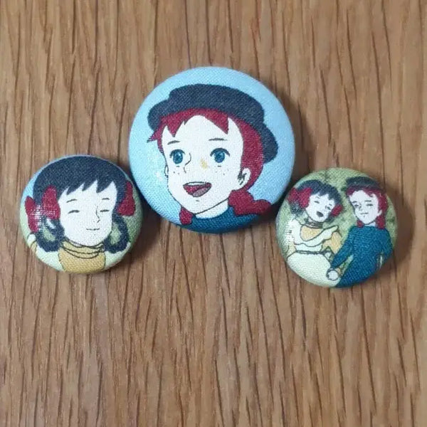 [BUNJANG] Handmade Anne of Green Gables Magnet / 핸드메이드 빨간머리앤 마그넷(냉장고 자석)