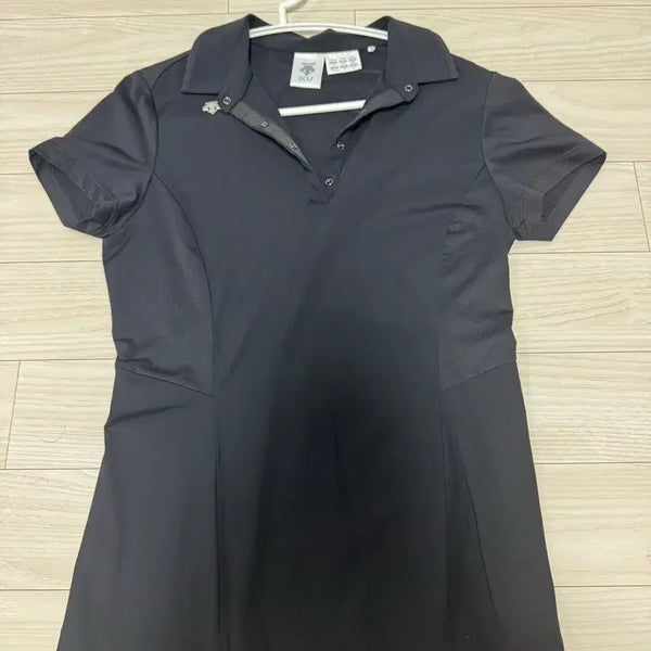 [BUNJANG] Descente Golf Short Sleeve Shirt / 데상트 골프반팔