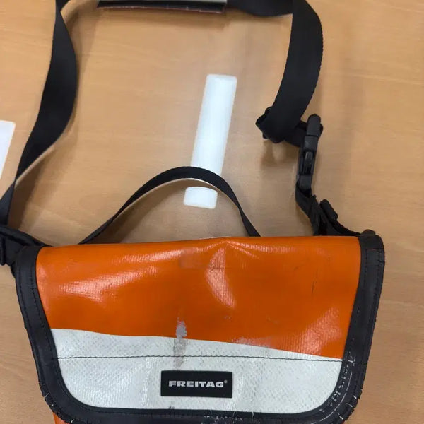 [BUNJANG] Freitag Jamie Orange Messenger Bag / 프라이탁 제이미