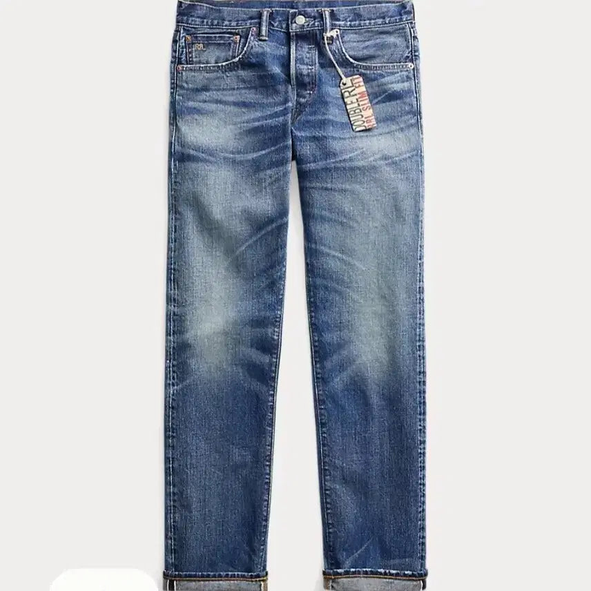 [BUNJANG] RRL Hillsview Slim Fit Selvedge Denim 33x32 / RRL 더블알엘 힐스뷰 슬림핏 셀비지 데님 33x32