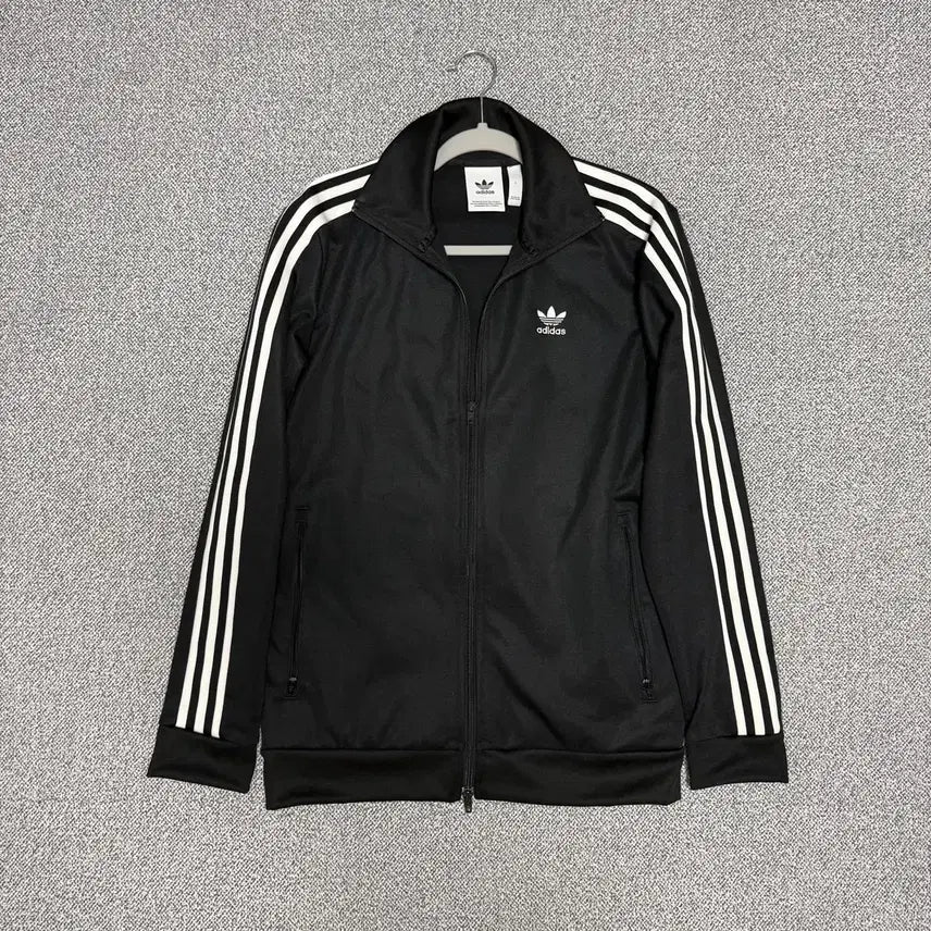 [BUNJANG] Adidas Beckenbauer Jersey Black L / 아디다스 베켄바우어 져지 블랙 L 트랙탑