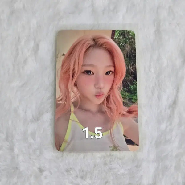[BUNJANG] H2H Soundwave Lucky Draw Stella POB Photocard / 하투하 럭드 럭키드로우 사운드웨이브 사웨 스텔라 h2h 미공포 포카