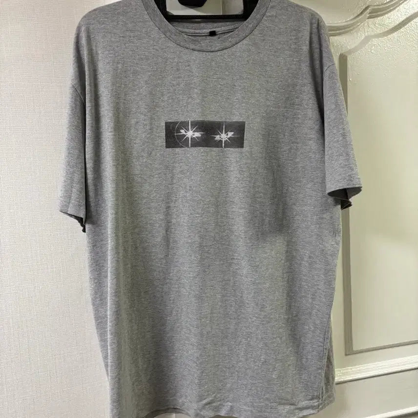 [BUNJANG] Polytru Eye T-Shirt Grey Size 2 / 폴리테루 눈깔 티셔츠 그레이 2