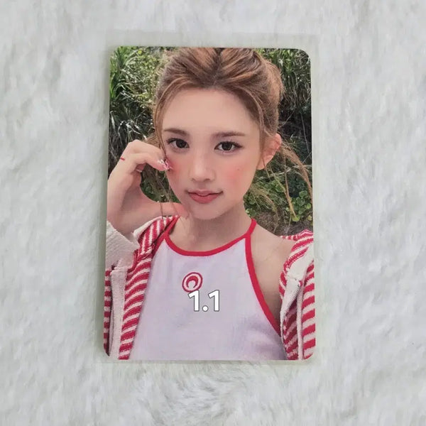 [BUNJANG] EINA H2H Lucky Draw Photocard Lemon / 하투하 럭드 럭키드로우 사운드웨이브 사웨 에이나 h2h 미공포 포카 레몬