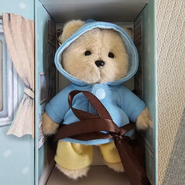 [BUNJANG] Teddy Tails Lena Bear Basic 3.0 Keychain Milk Tea / 테디테일즈 레나베어 베이직 3.0키링 밀크티 판매합니다