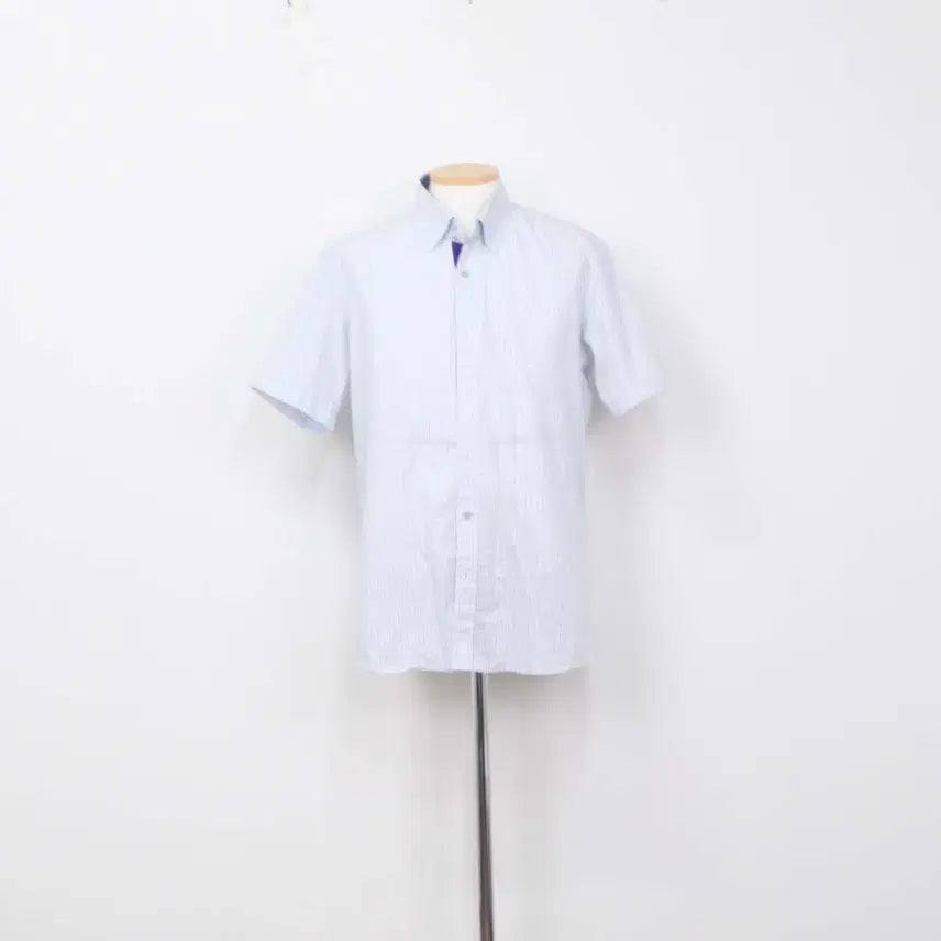 [BUNJANG] Countess Mara Men's Casual Check Pattern Shirt - Size 100 / [정품] 카운테스마라 남성 캐주얼 셔츠(남방) 100사이즈 정인샵