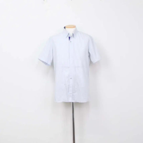 [BUNJANG] Countess Mara Men's Casual Check Pattern Shirt - Size 100 / [정품] 카운테스마라 남성 캐주얼 셔츠(남방) 100사이즈 정인샵