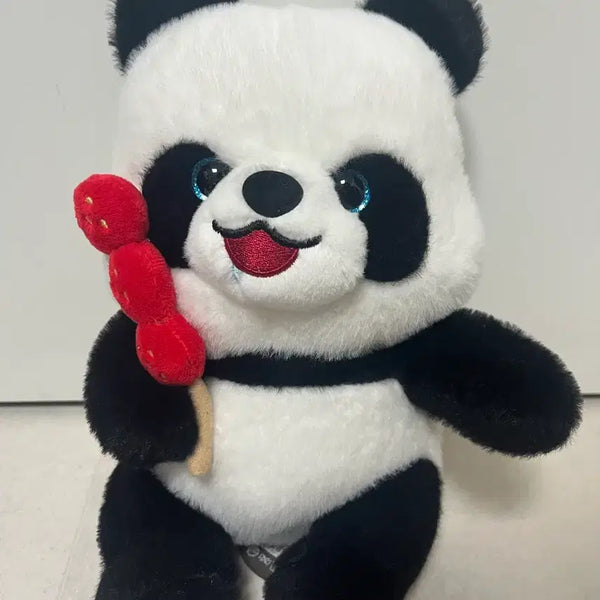 [BUNJANG] Yum Yum Panda Plush Toy 27cm / 냠냠 판다 인형 27cm 탕후루 팬더인형 판매합니다