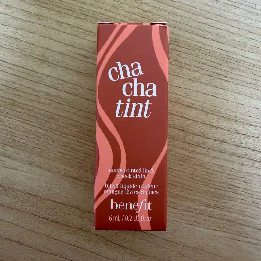 [BUNJANG] Benefit Chacha Tint Mango Lip & Cheek Stain / [새상품] 베네피트 차차틴트