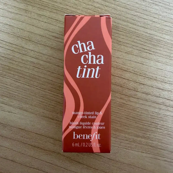 [BUNJANG] Benefit Chacha Tint Mango Lip & Cheek Stain / [새상품] 베네피트 차차틴트